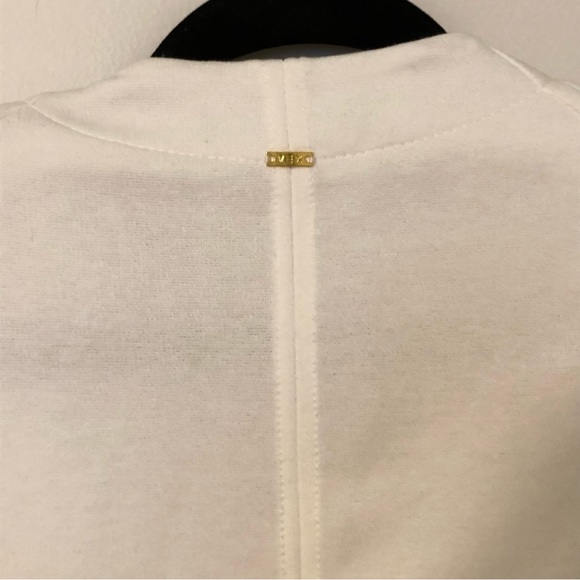 Vex Collection White Open Front Sweater Jacket - Picture 8 of 8